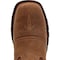 Rocky Waterproof Western Boot, 11 M, Leather, 11 in H, Brown RKW0380 - alternate 3